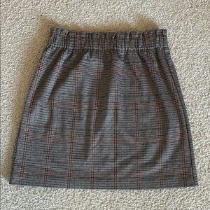 Classic Plaid Women's Skirt